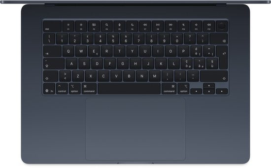 MacBook Air (2025) 15 - M4 - 16 GB - 256 GB - Midnight