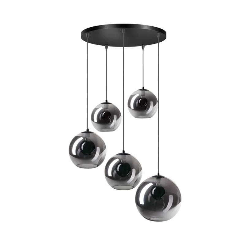 ETH Valora 5-light pendant lamp
