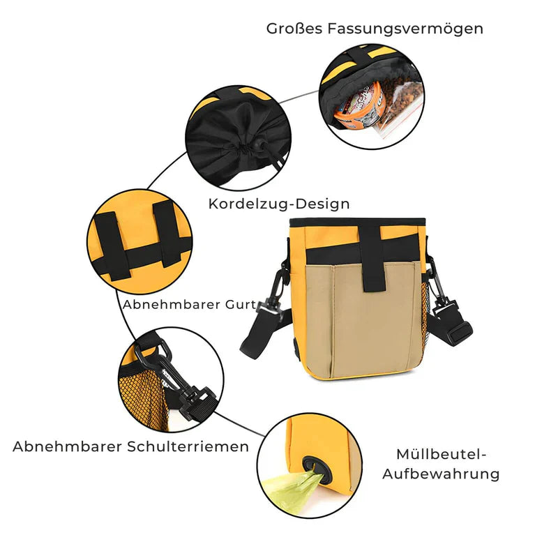 Trainingsbeutel β Jouw perfecte metgezel voor het hondentraining