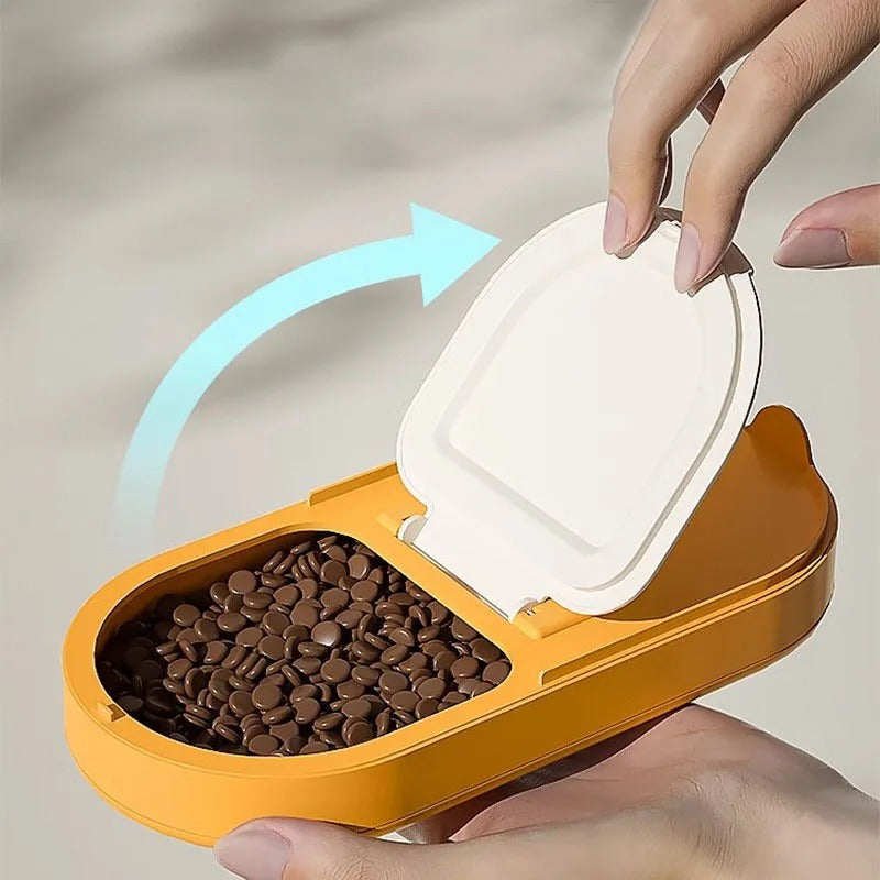 Transporteerbare 2-in-1 Voerbak