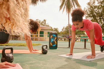 JBL Partybox Club 120 - Bluetooth Party Speaker - Black