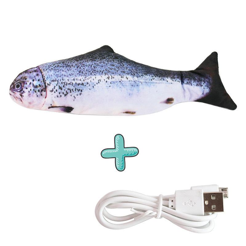 Interactief Zapper Vis Hondenspeelgoed