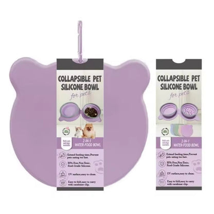 Opvouwbaar Voerstation voor Onderweg