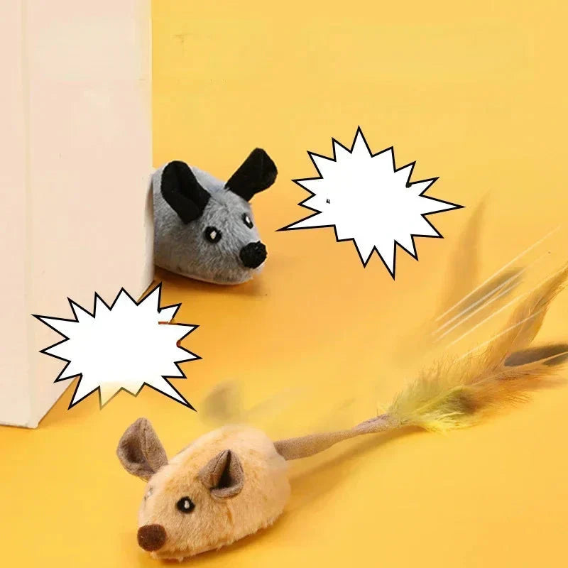 Interactieve Kattenmuis - Jachtplezier Muis