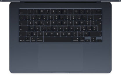MacBook Air (2025) 15 - M4 - 16 GB - 256 GB - Midnight
