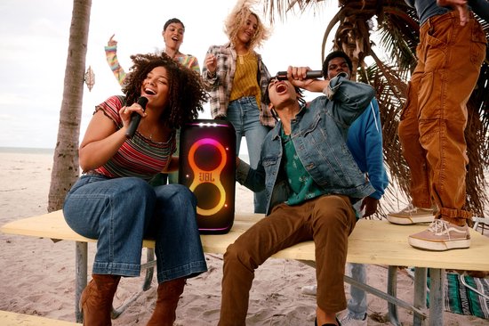 JBL Partybox Club 120 - Bluetooth Party Speaker - Black