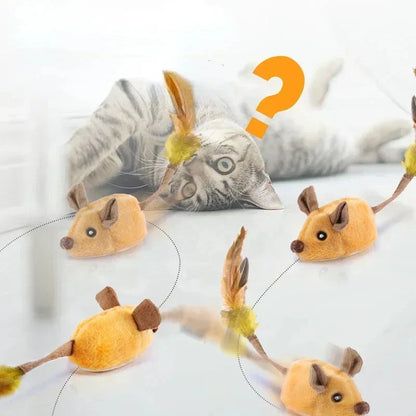 Interactieve Kattenmuis - Jachtplezier Muis
