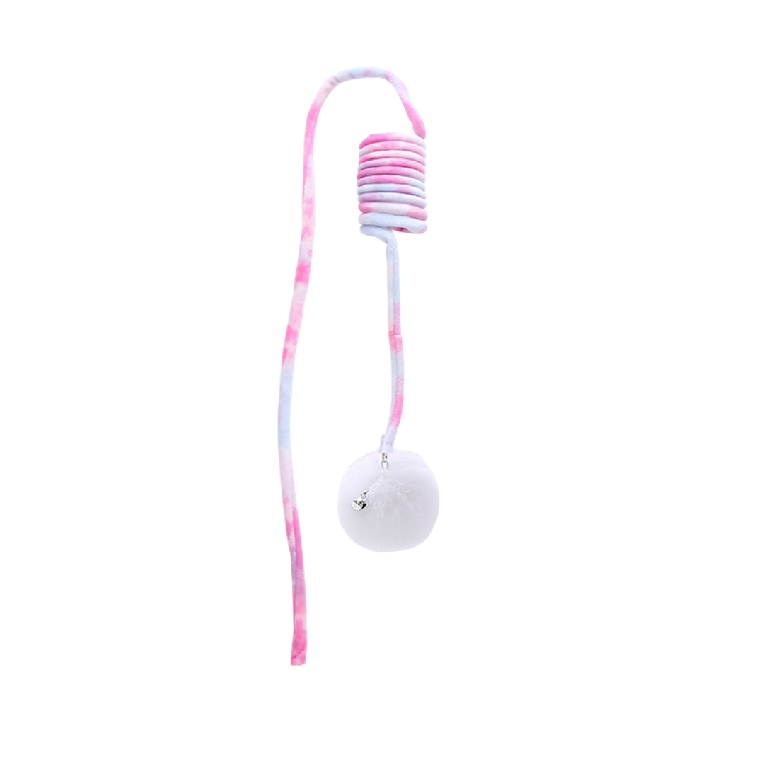 Interactief Katten Speelgoed met Elastisch Touw