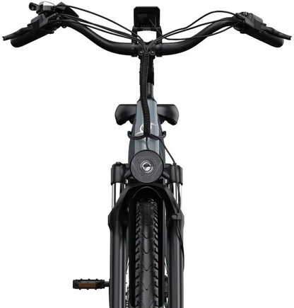 ONESPORT Electric Bike OT05PRO - 810Wh Removable Battery - 140 km Range - 28 Inch Wheels - Shimano 7 Gears - Hydraulic Disc Brakes - Aluminum Frame - LCD Display & APP - Electric City Bike - Gray-Blue Regular Price