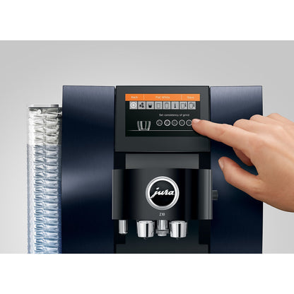 JURA Z10 Aluminium Midnight Blue (EA)