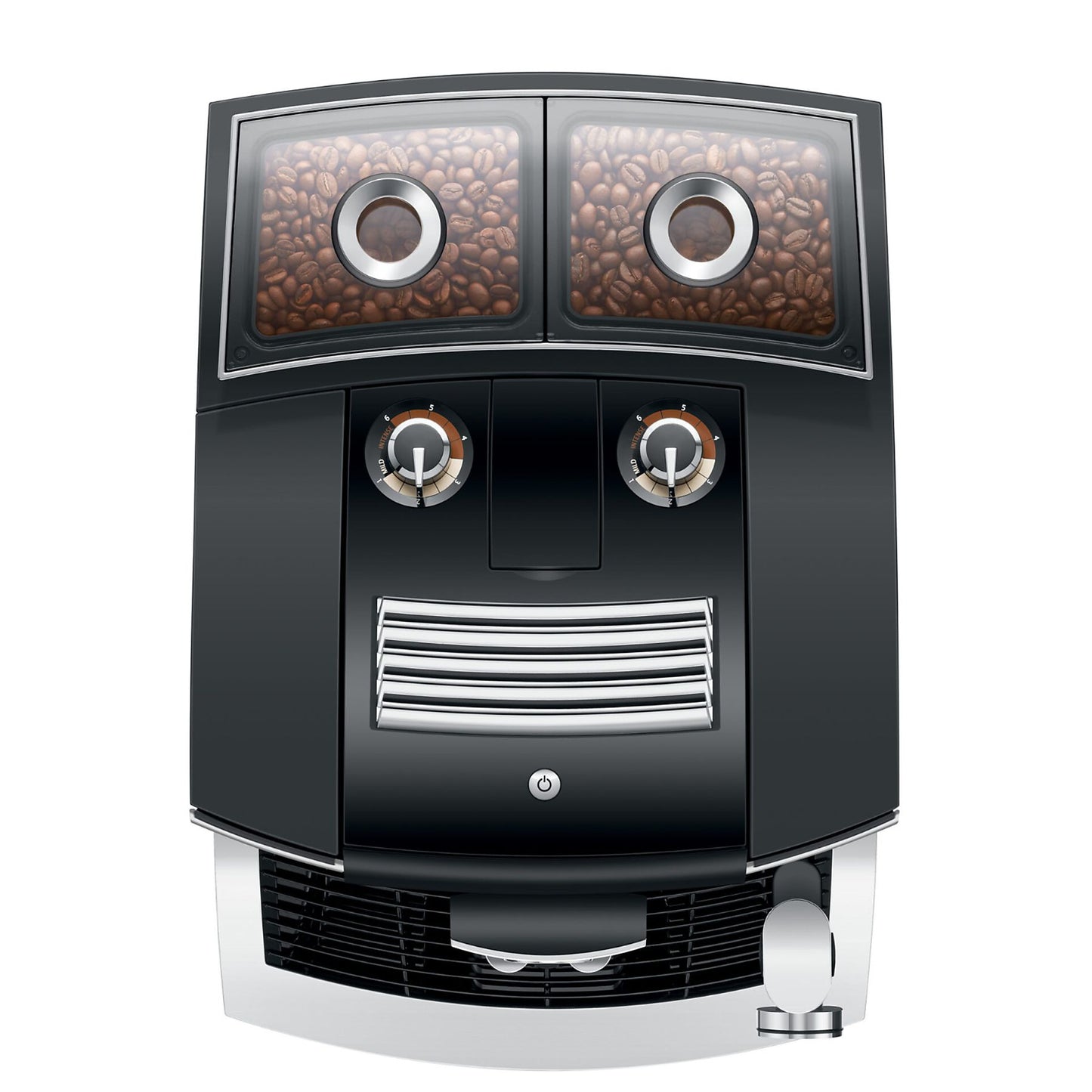 JURA J8 Twin Diamond Black (EA)