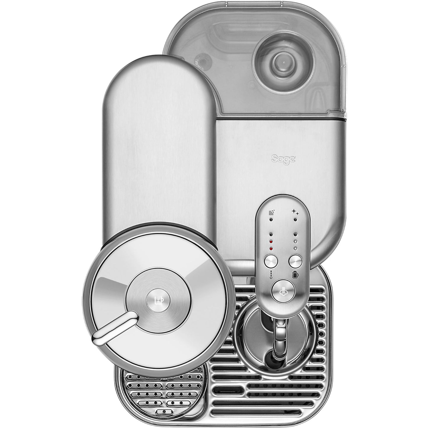 SAGE Vertuo Creatista Stainless Steel