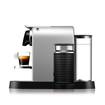 KRUPS Nespresso CitiZ & Milk XN761B – Silver