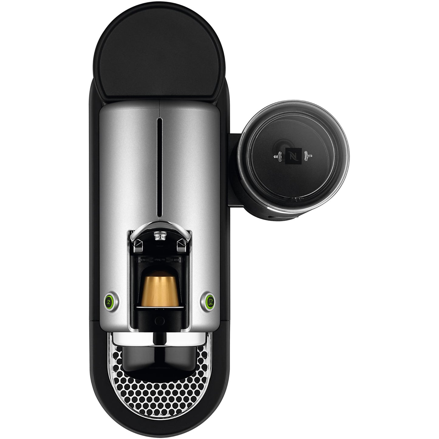 KRUPS Nespresso CitiZ & Milk XN761B – Silver