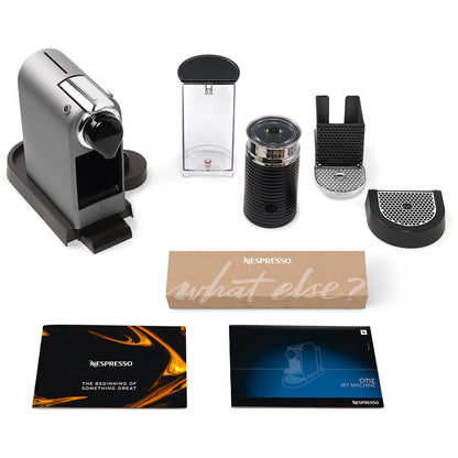 KRUPS Nespresso CitiZ & Milk XN761B – Zilver