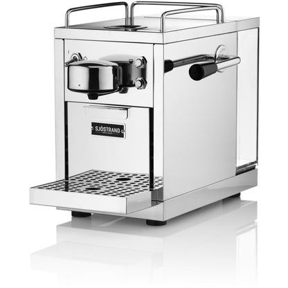 SJOSTRAND The Original Coffee Machine Silver