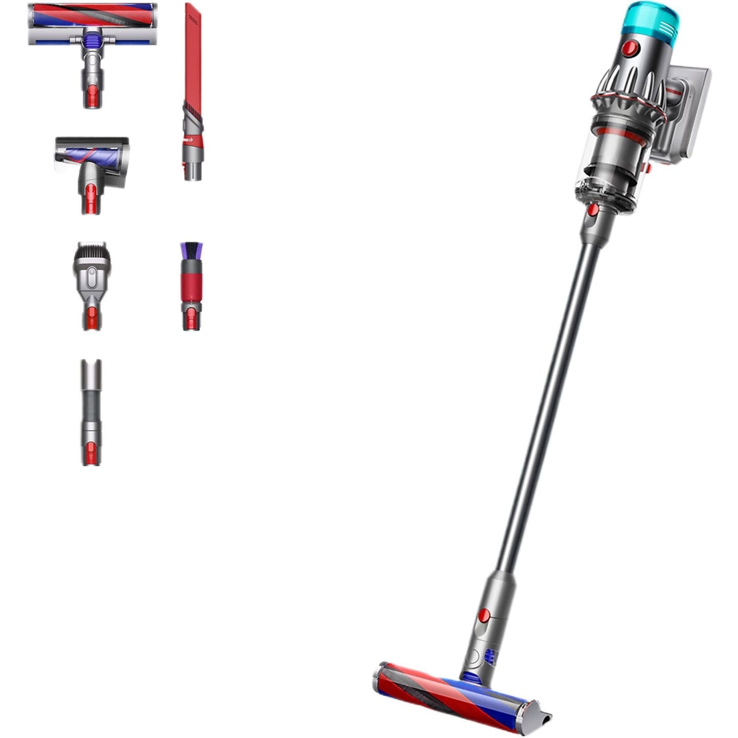 DYSON V12 Origin Vacuum Cleaner including Handheld Vacuum Nickel