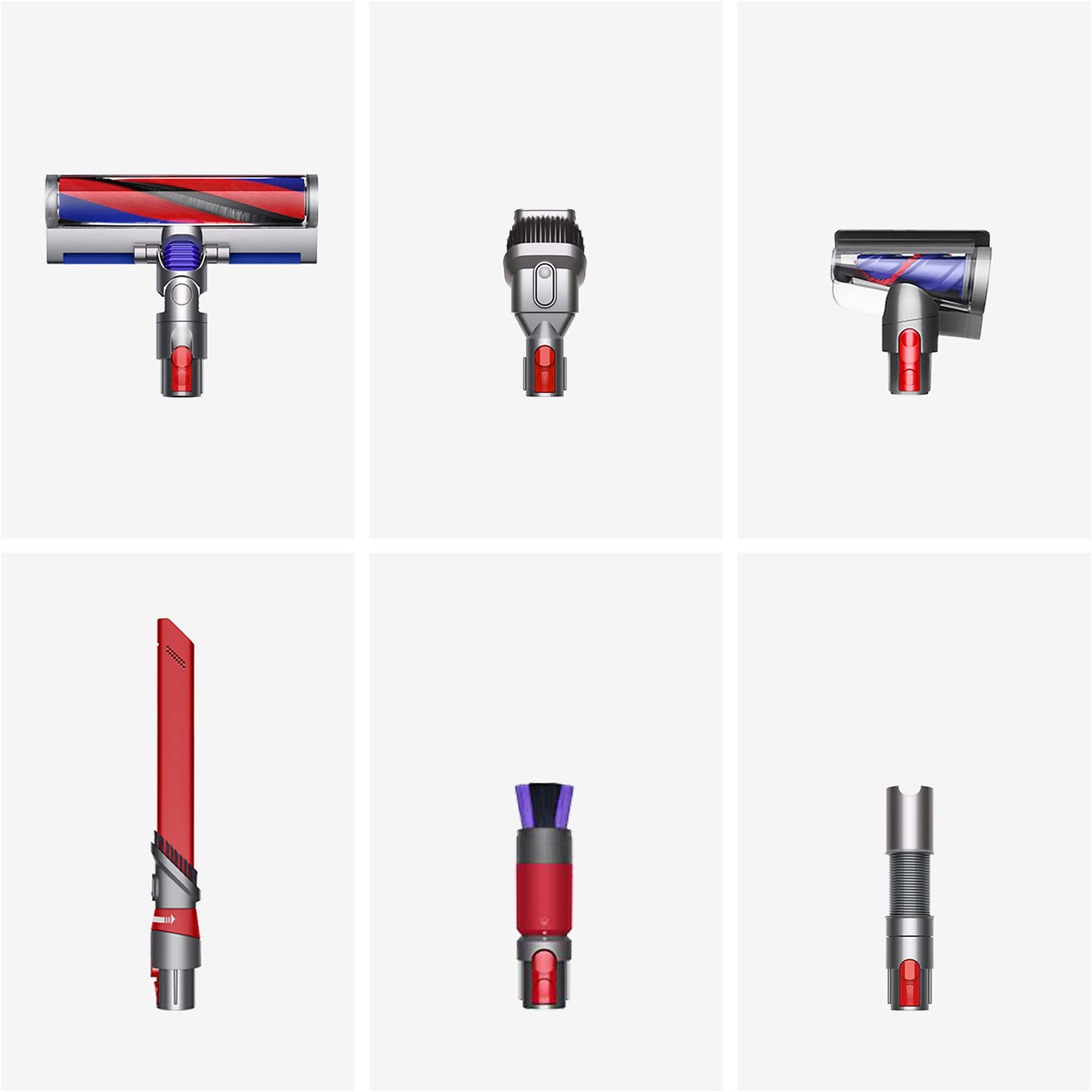 DYSON V12 Origin Vacuum Cleaner including Handheld Vacuum Nickel