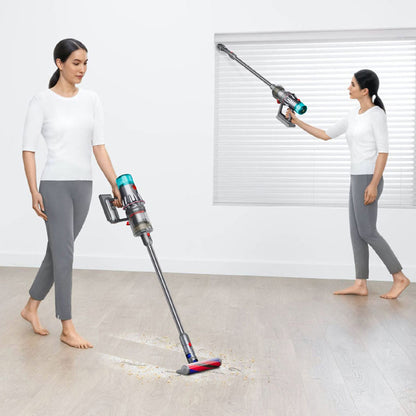 DYSON V12 Origin Vacuum Cleaner including Handheld Vacuum Nickel