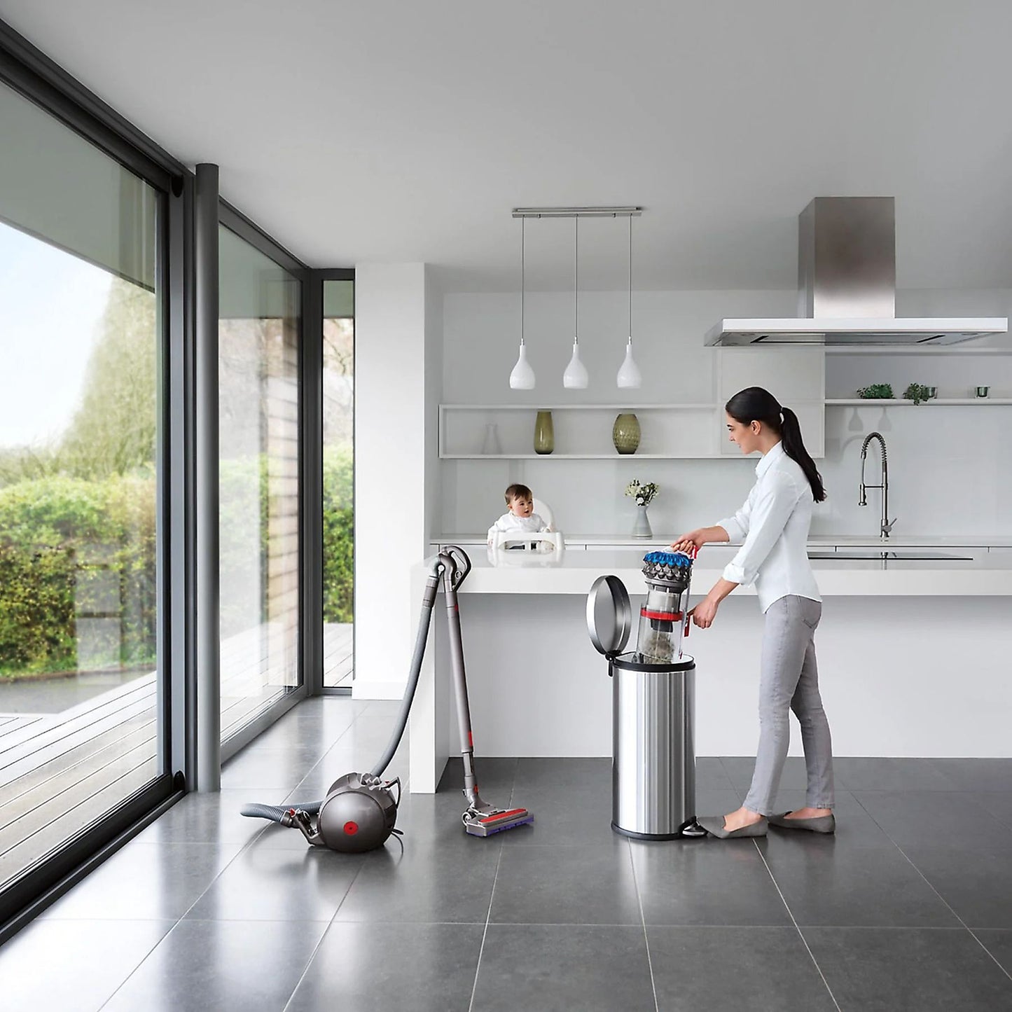 DYSON Big Ball Absolute 2 Bagless Vacuum Cleaner Multicolor