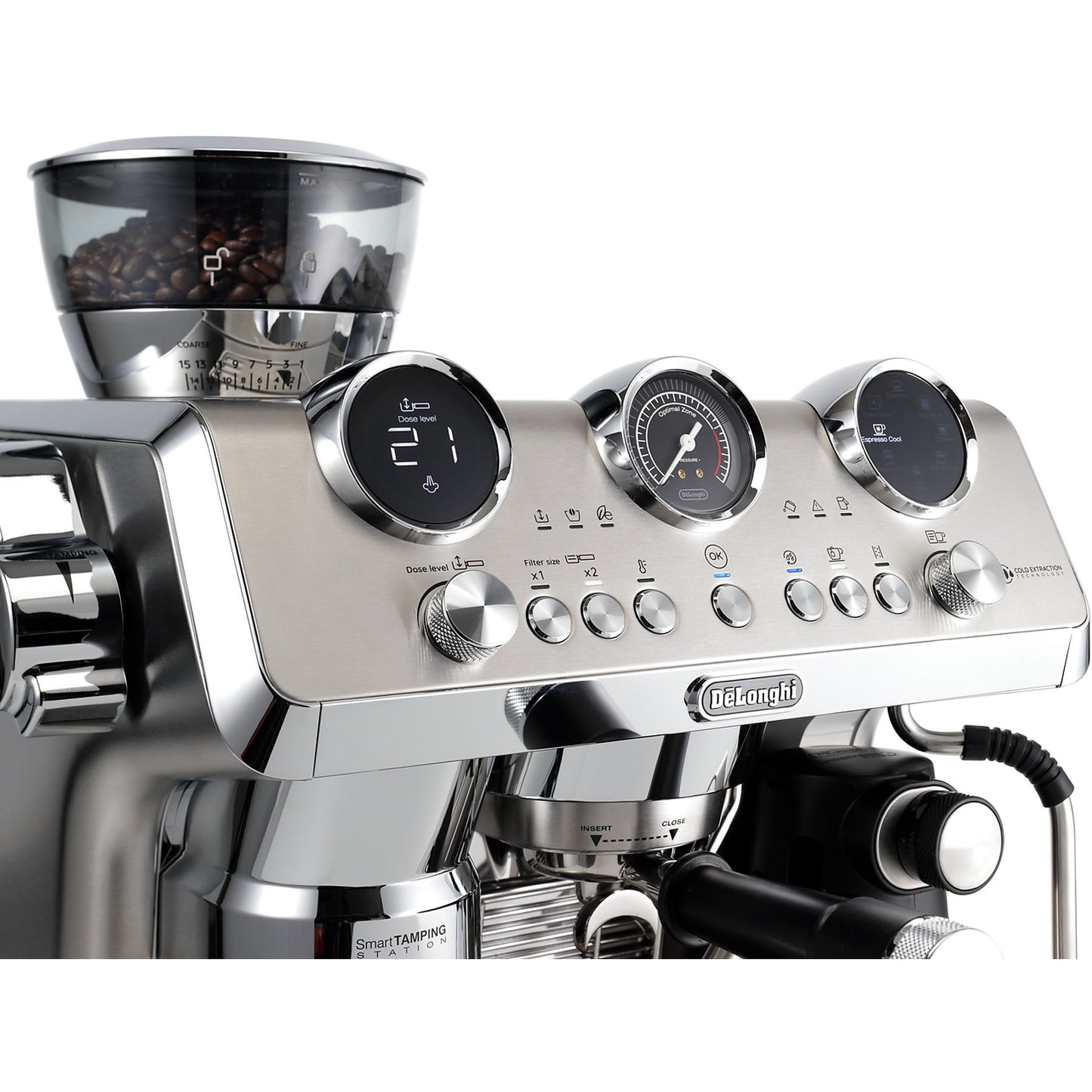 DE LONGHI La Specialista Maestro EC9885.M Pistonmachin