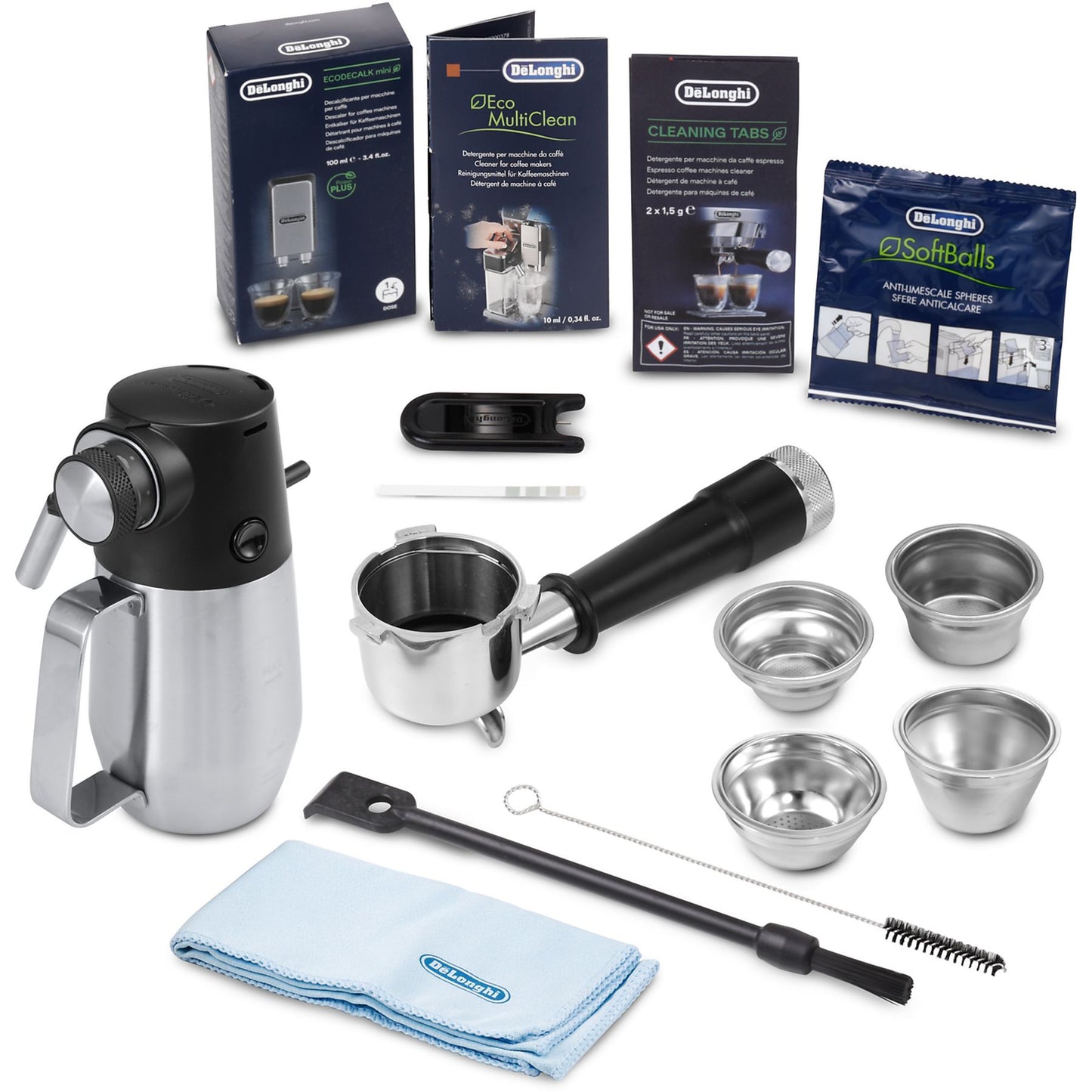 DE LONGHI La Specialista Maestro EC9885.M Pistonmachin