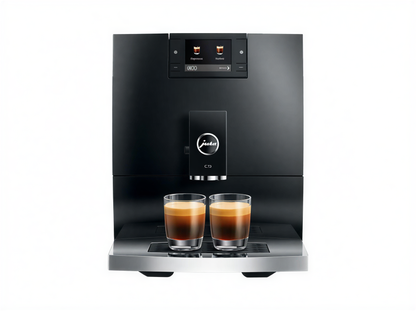 JURA C9 Piano Black | Fully Automatic Espresso Machine
