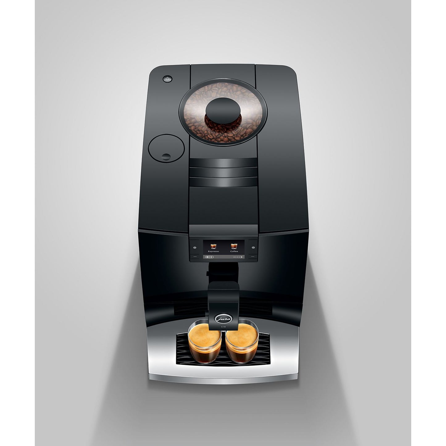 JURA C9 Piano Black | Fully Automatic Espresso Machine
