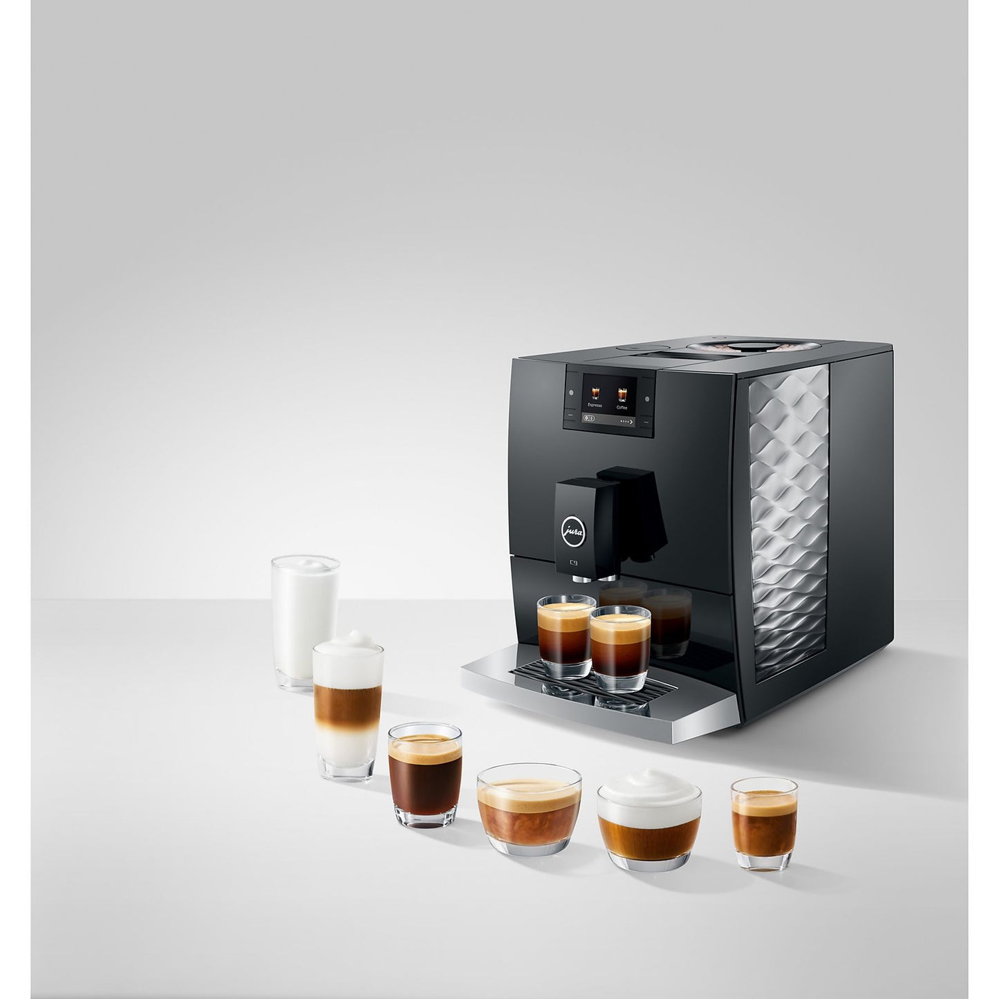 JURA C9 Piano Black | Fully Automatic Espresso Machine