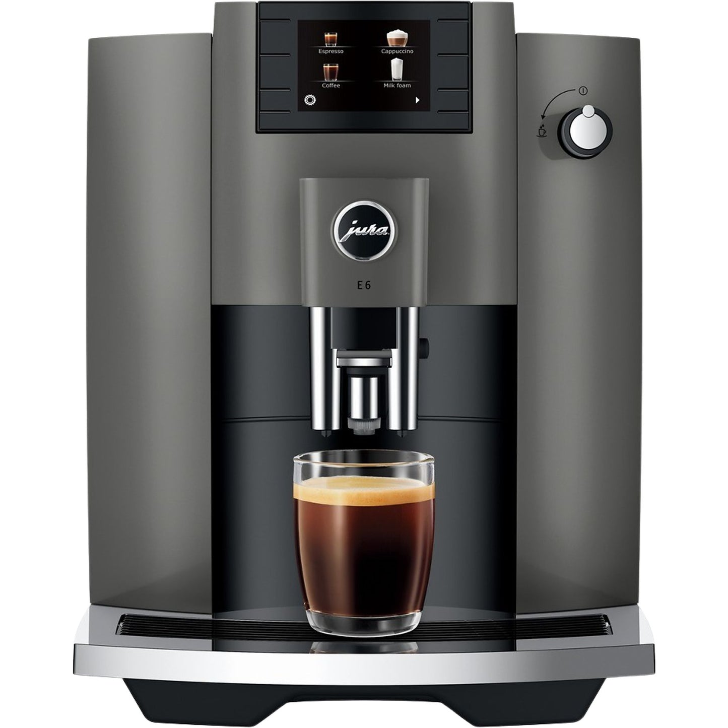 JURA E6 Dark Inox (EC)