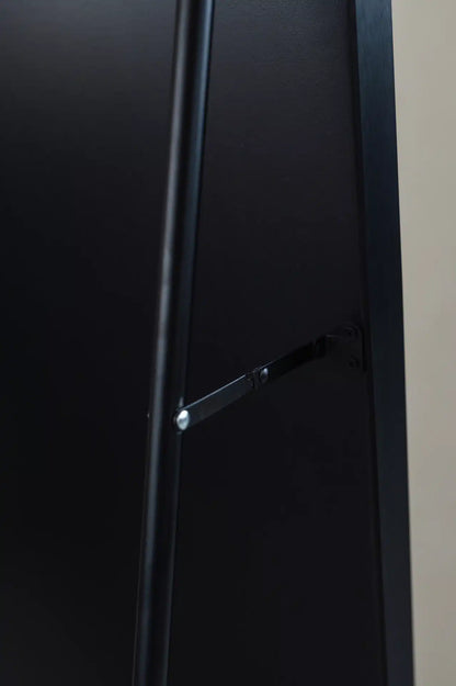 Finn Rechthoekige spiegel 180×80 cm – Zwart