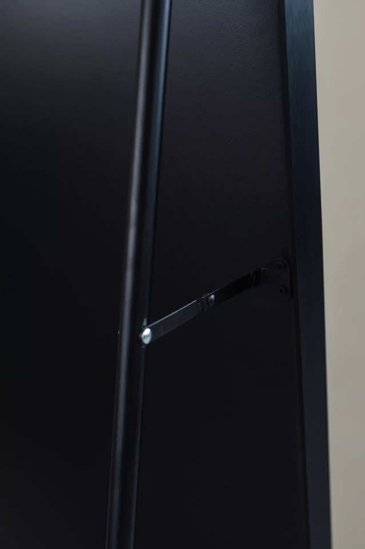 Finn Rectangular Mirror 180×80 cm – Black