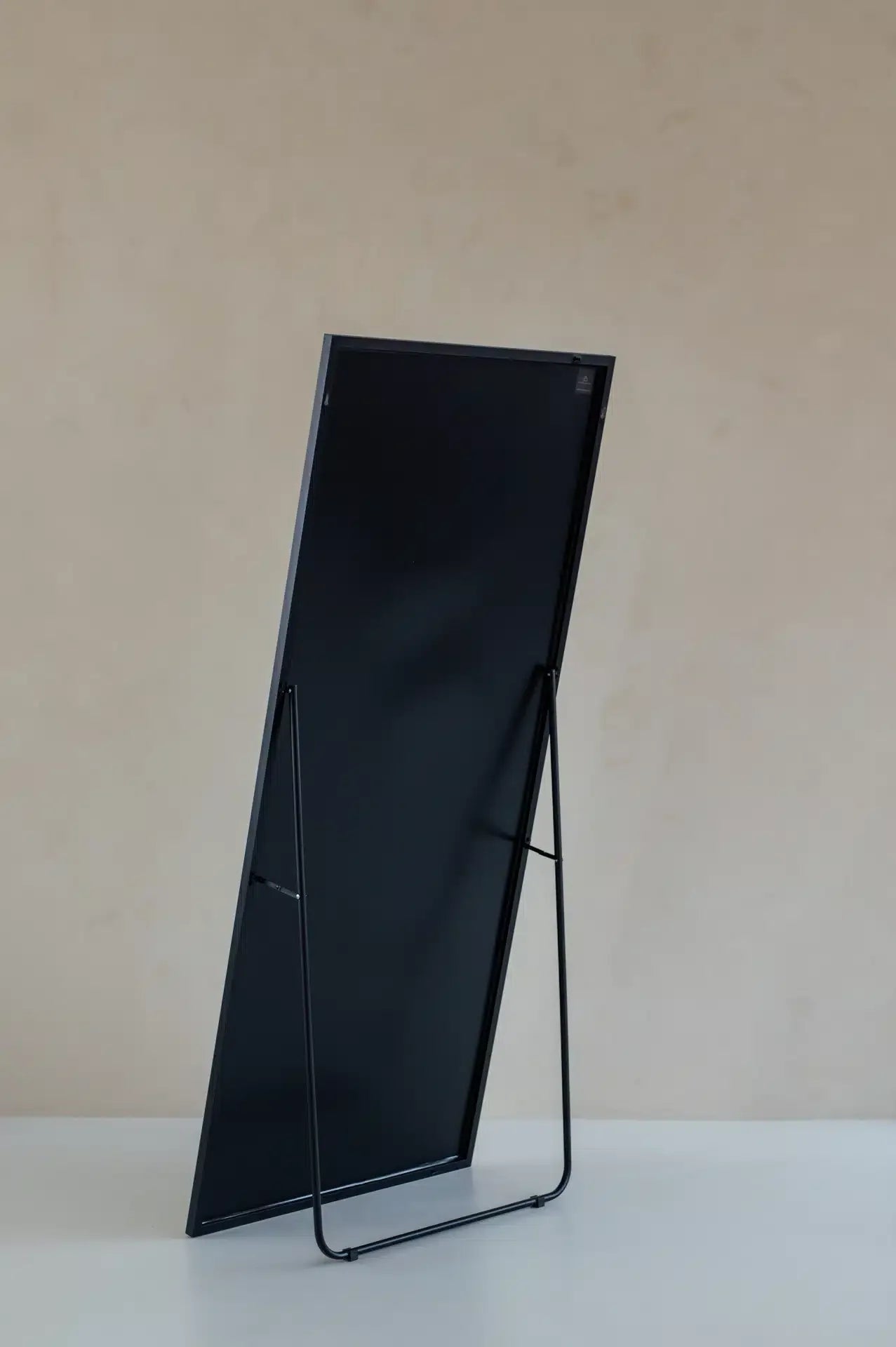 Finn Rectangular Mirror 180×80 cm – Black