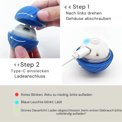 Interactieve Springbal voor Honden