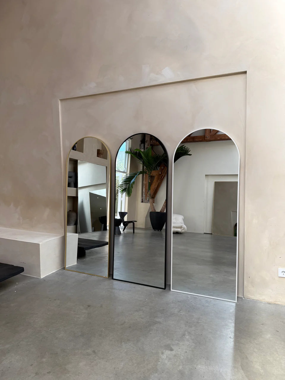 MINI MOON LOFT SPIEGEL | 180cm x 70cm zwart