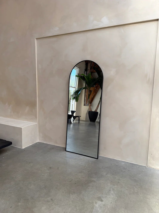 MINI MOON LOFT MIRROR | 180cm x 70cm black