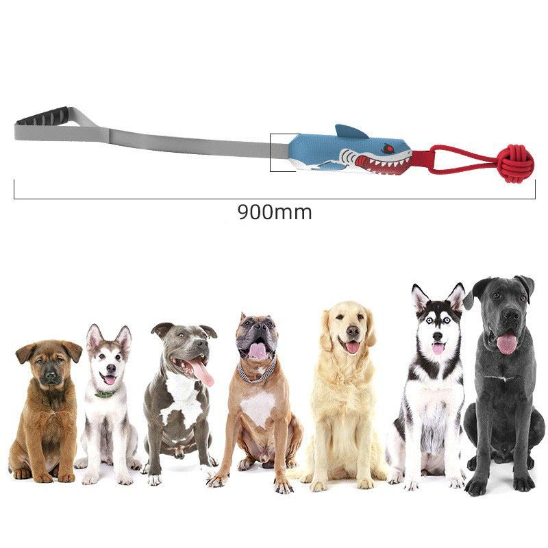 Interactief honden trekspel speelgoed in verschillende dierontwerpen