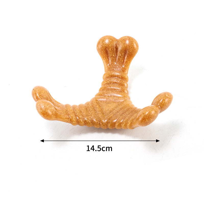 Duurzaam hondenkauwspeelgoed met rundvlees smaak