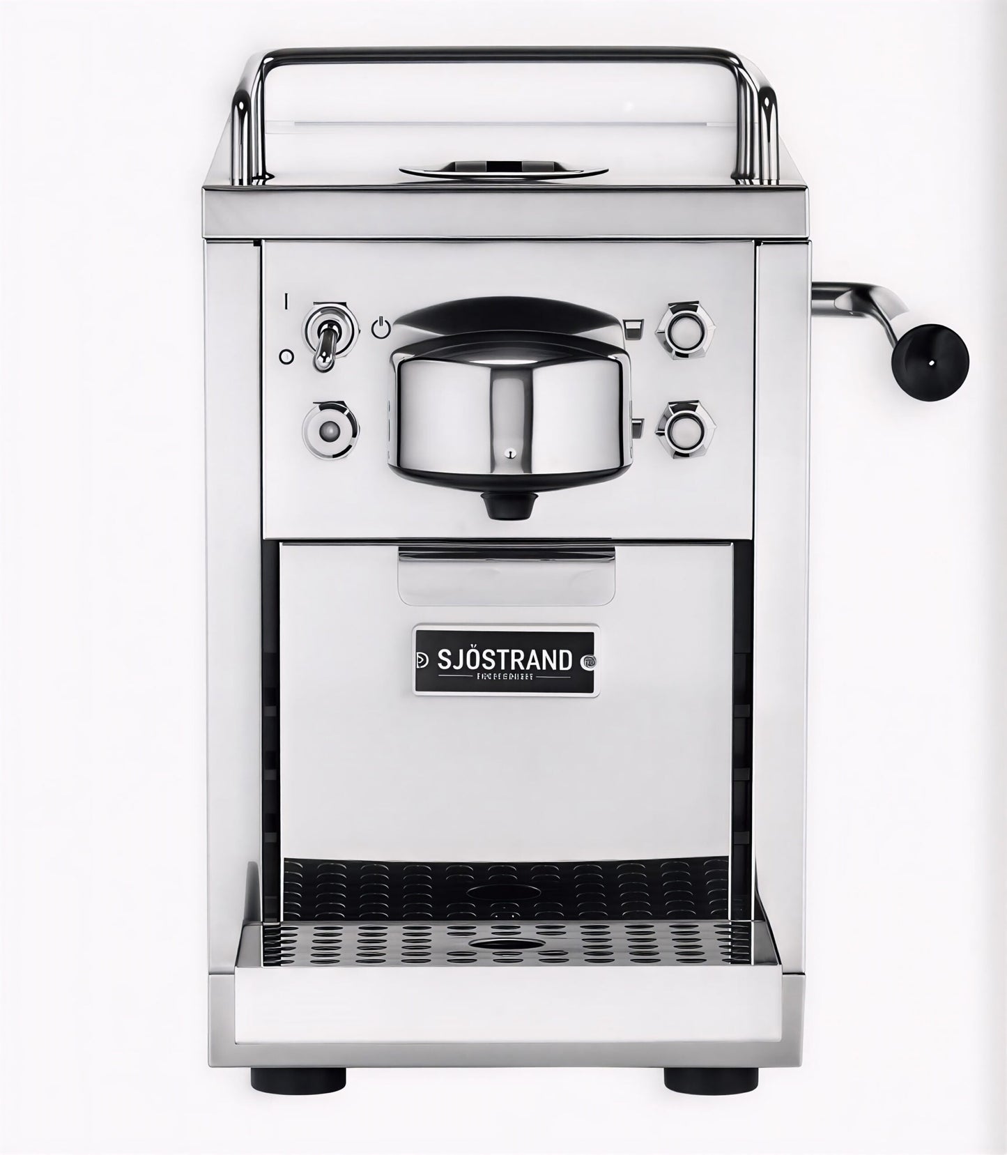 SJOSTRAND The Original Coffee Machine Silver