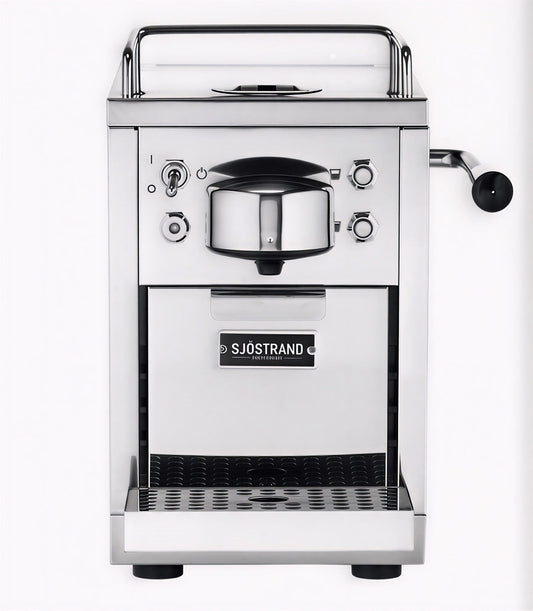 SJOSTRAND The Original Coffee Machine Silver
