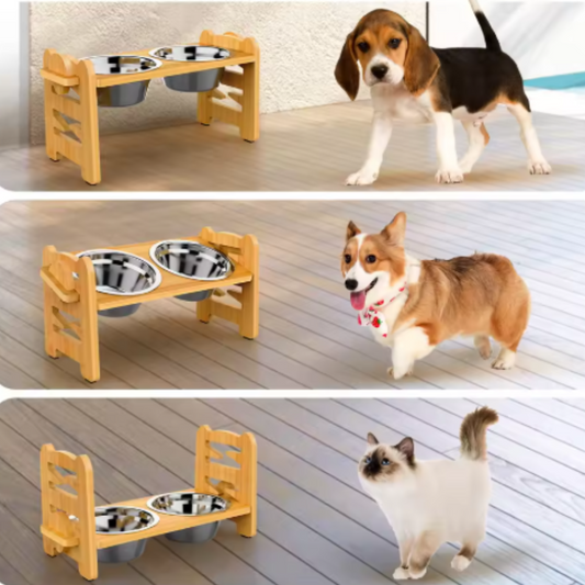 Verhoogde Bamboe-Borden