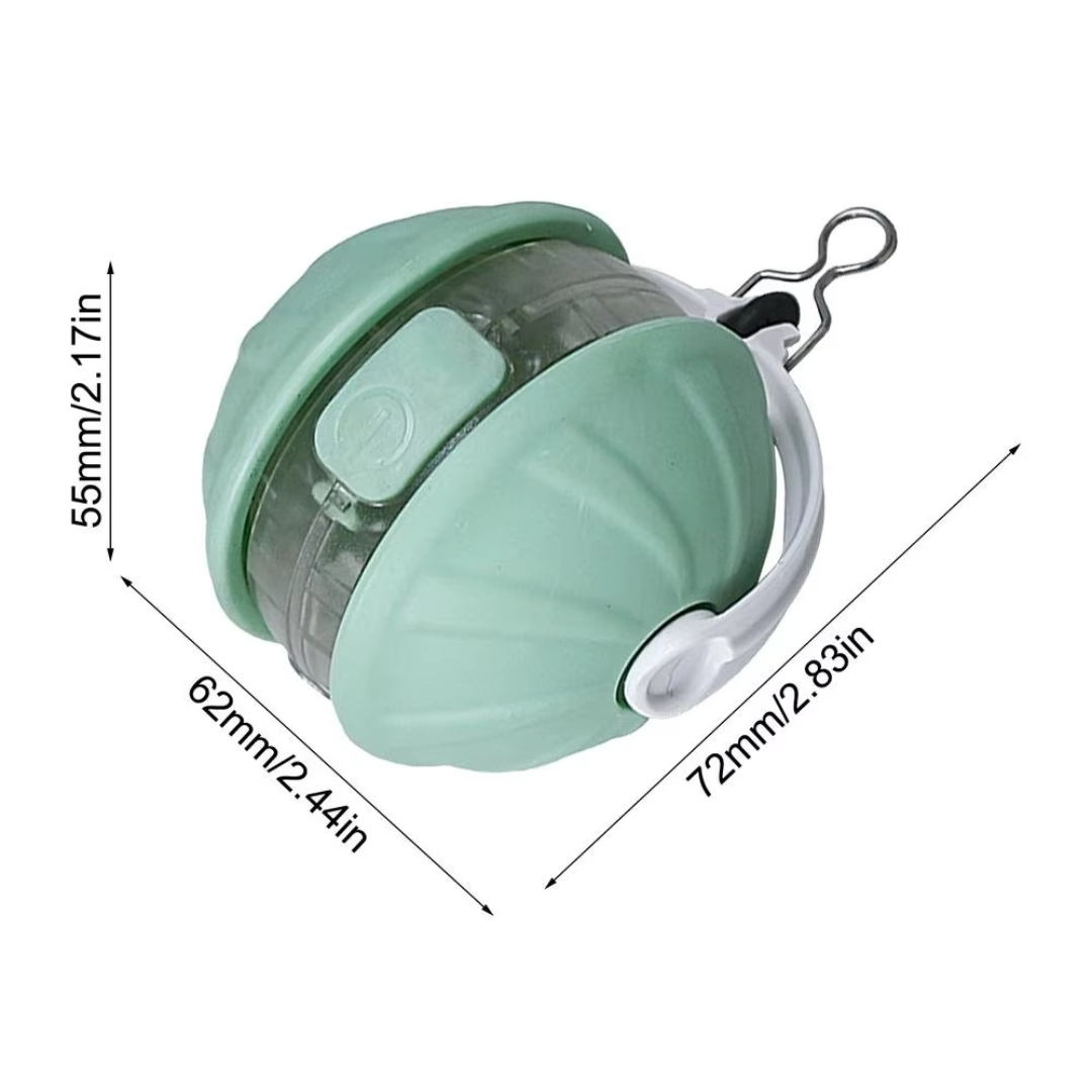 3in1 Interactieve Katten Laser Speelbal met Veerstaart