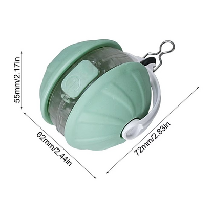 3in1 Interactieve Katten Laser Speelbal met Veerstaart