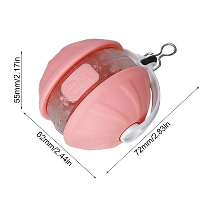 3in1 Interactieve Katten Laser Speelbal met Veerstaart