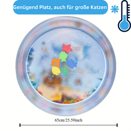 Koelende Speelwaterbed voor Katten 2.0