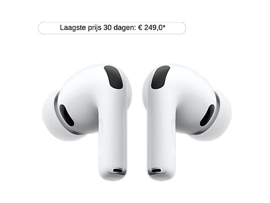 Apple AirPods Pro 3 Wireless Earbuds White