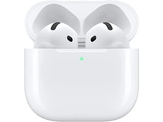 Apple AirPods 4 Wireless Earbuds + Charging Case White