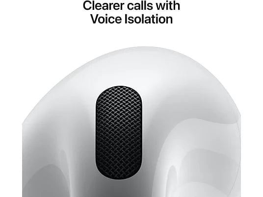 Apple AirPods 4 Wireless Earbuds + Charging Case White