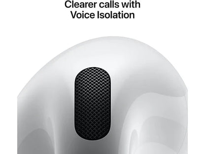 Apple AirPods 4 Wireless Earbuds + Charging Case White