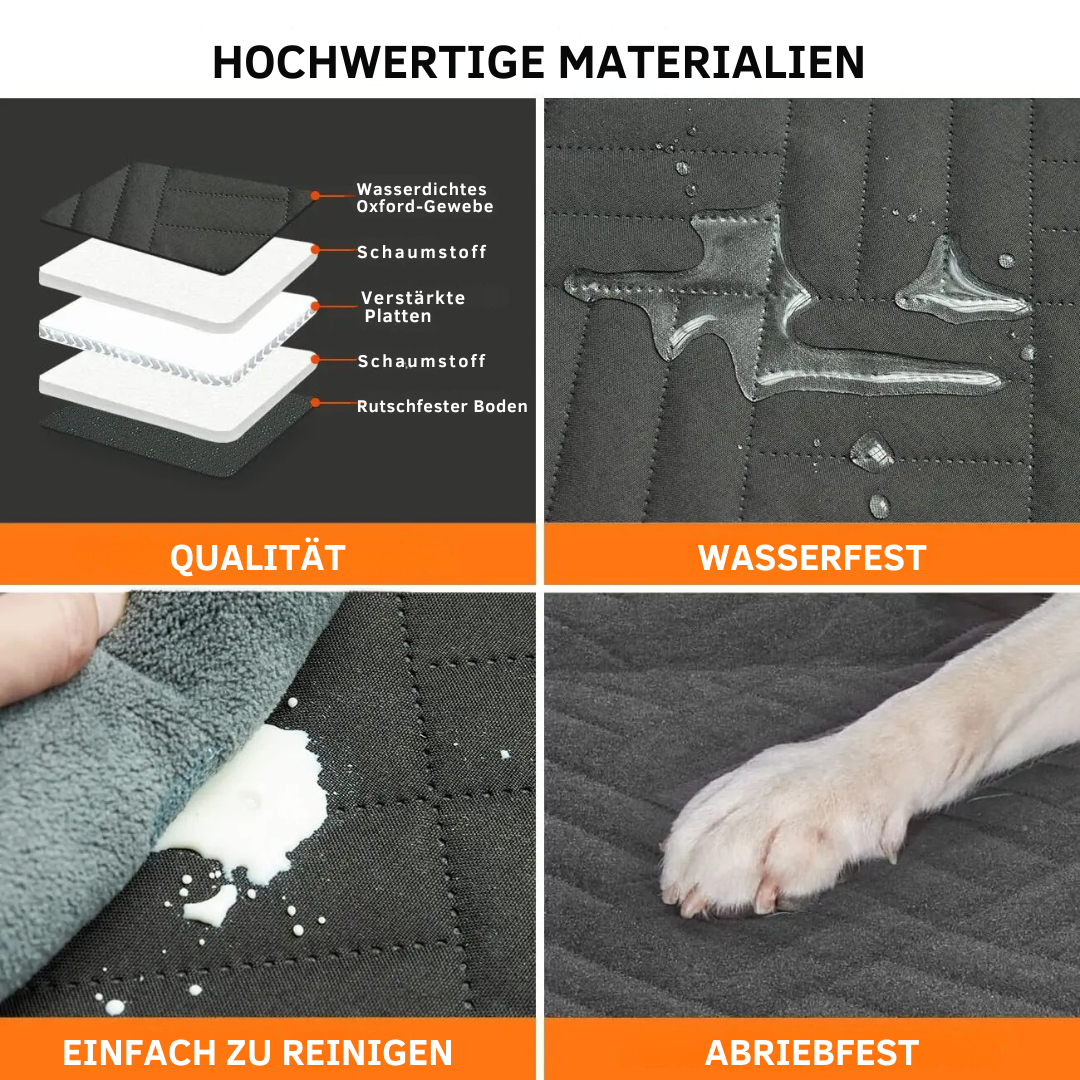 Harde Bodem Auto Zitting Uitbreiding voor Honden